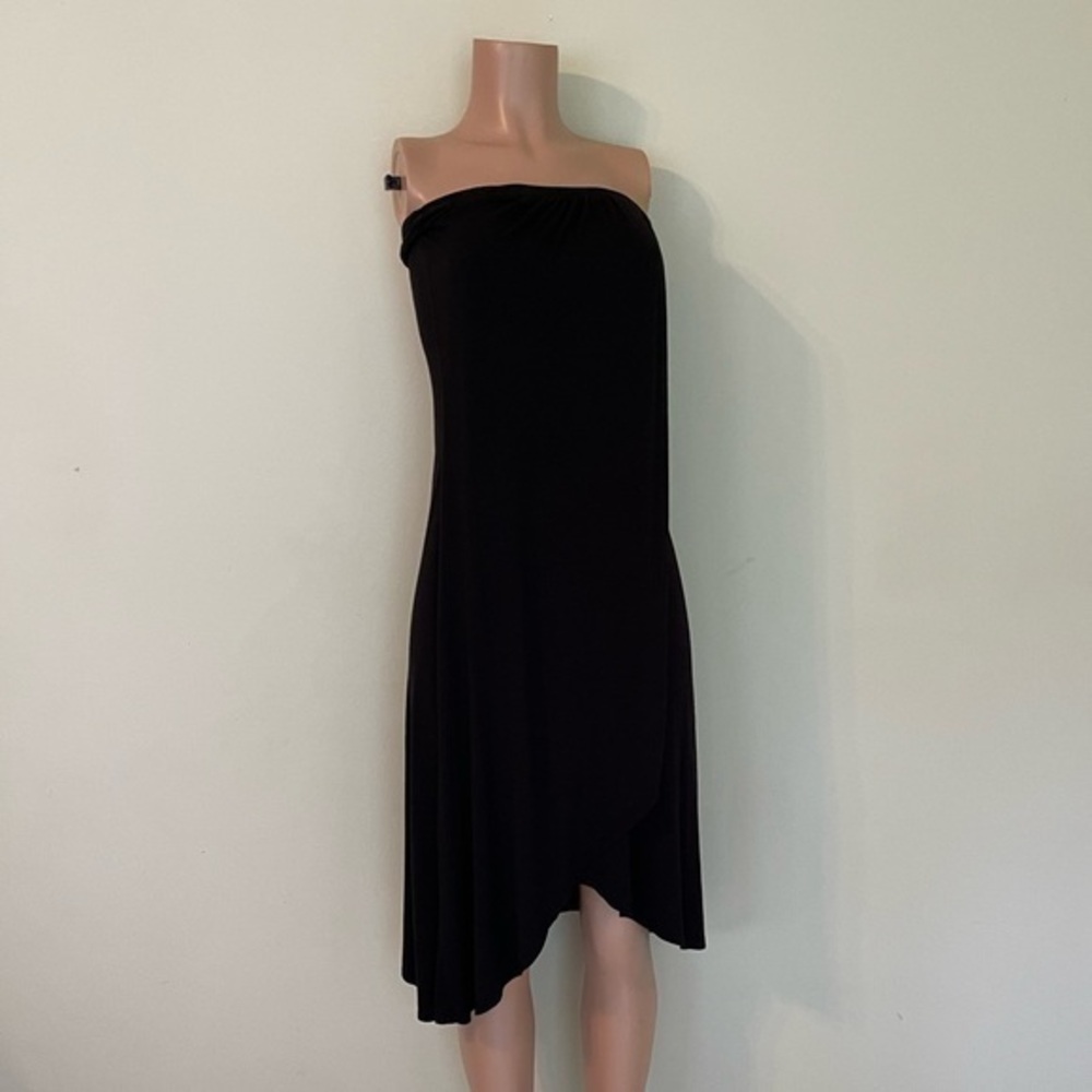 Monteau Los Angeles Cocktail Strapless Dress